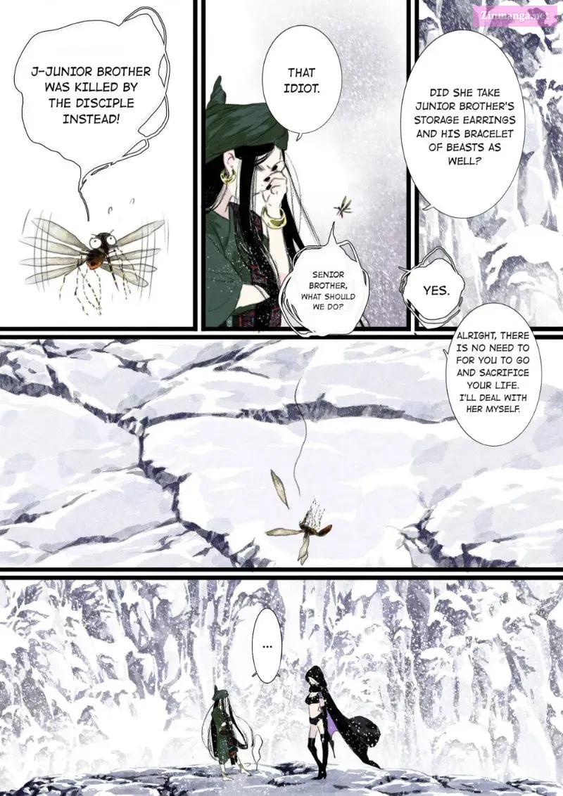 Song of the Sky Pacers Mangakakalot X Chapter 65 Page 7