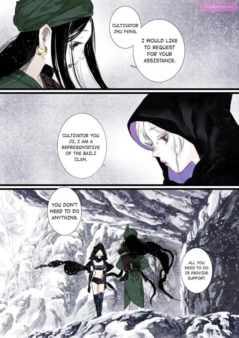 Song of the Sky Pacers Mangakakalot X Chapter 65 Page 8