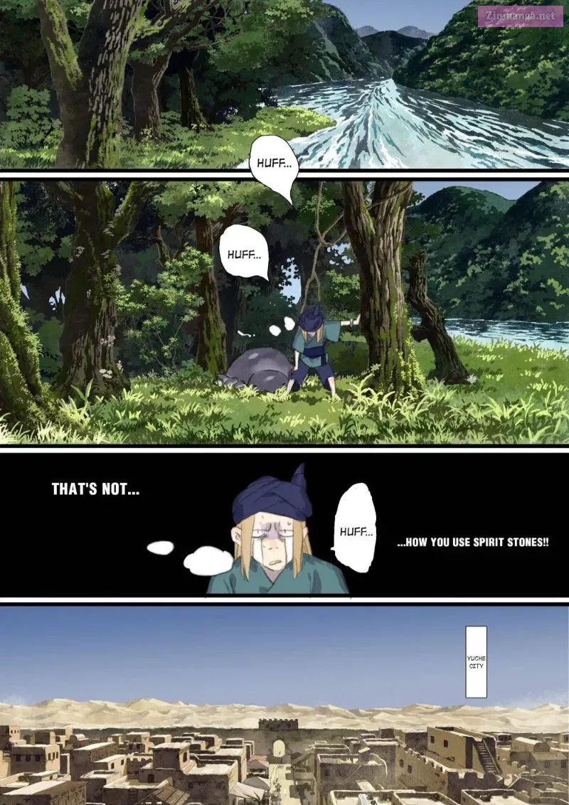 Song of the Sky Pacers Mangakakalot X Chapter 66 Page 2
