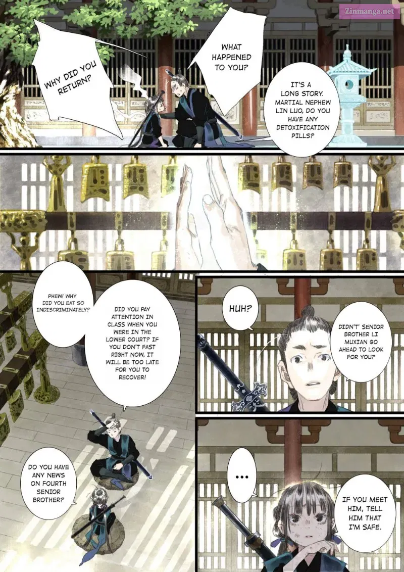 Song of the Sky Pacers Mangakakalot X Chapter 66 Page 4