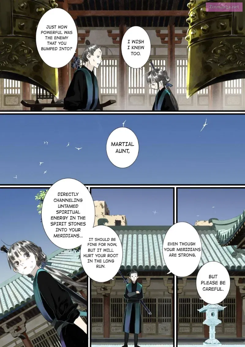 Song of the Sky Pacers Mangakakalot X Chapter 66 Page 5