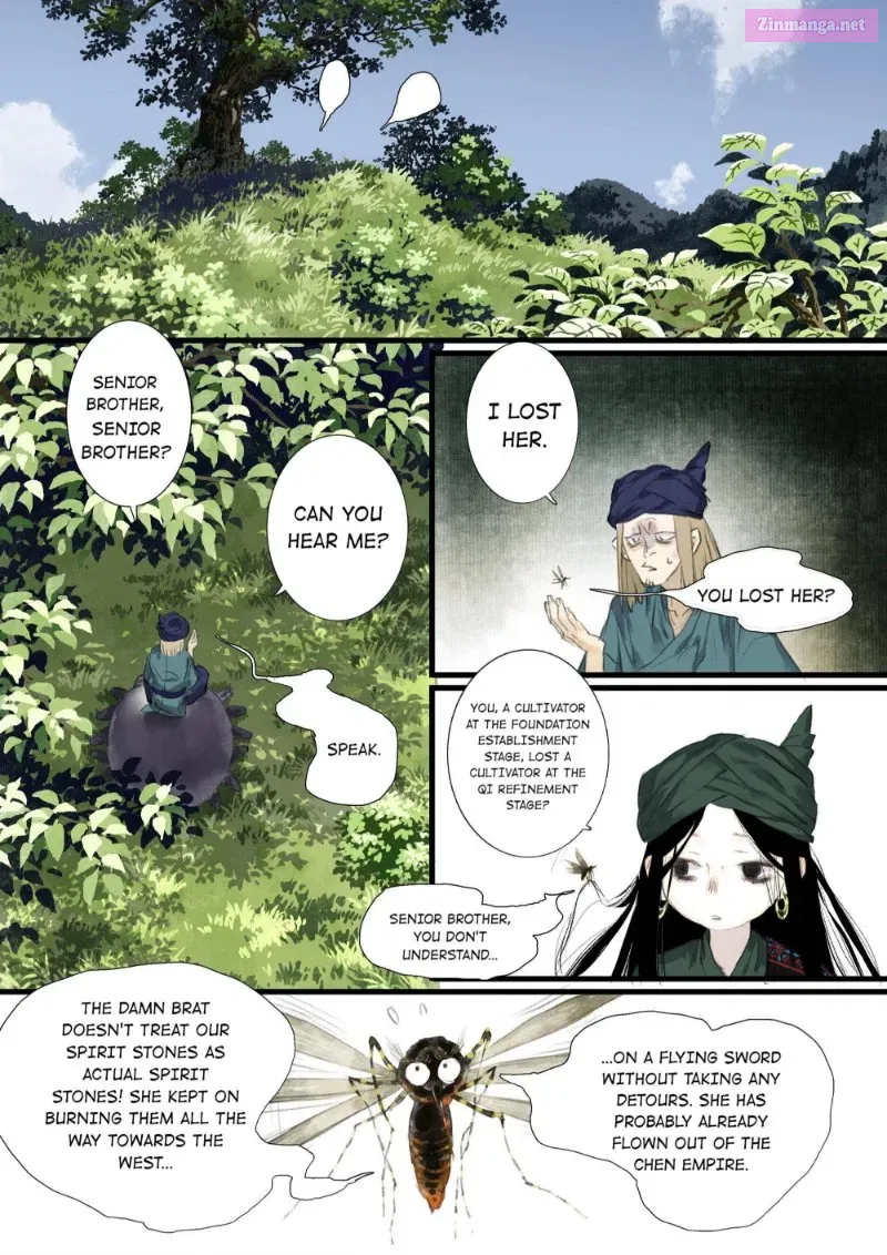 Song of the Sky Pacers Mangakakalot X Chapter 66 Page 6