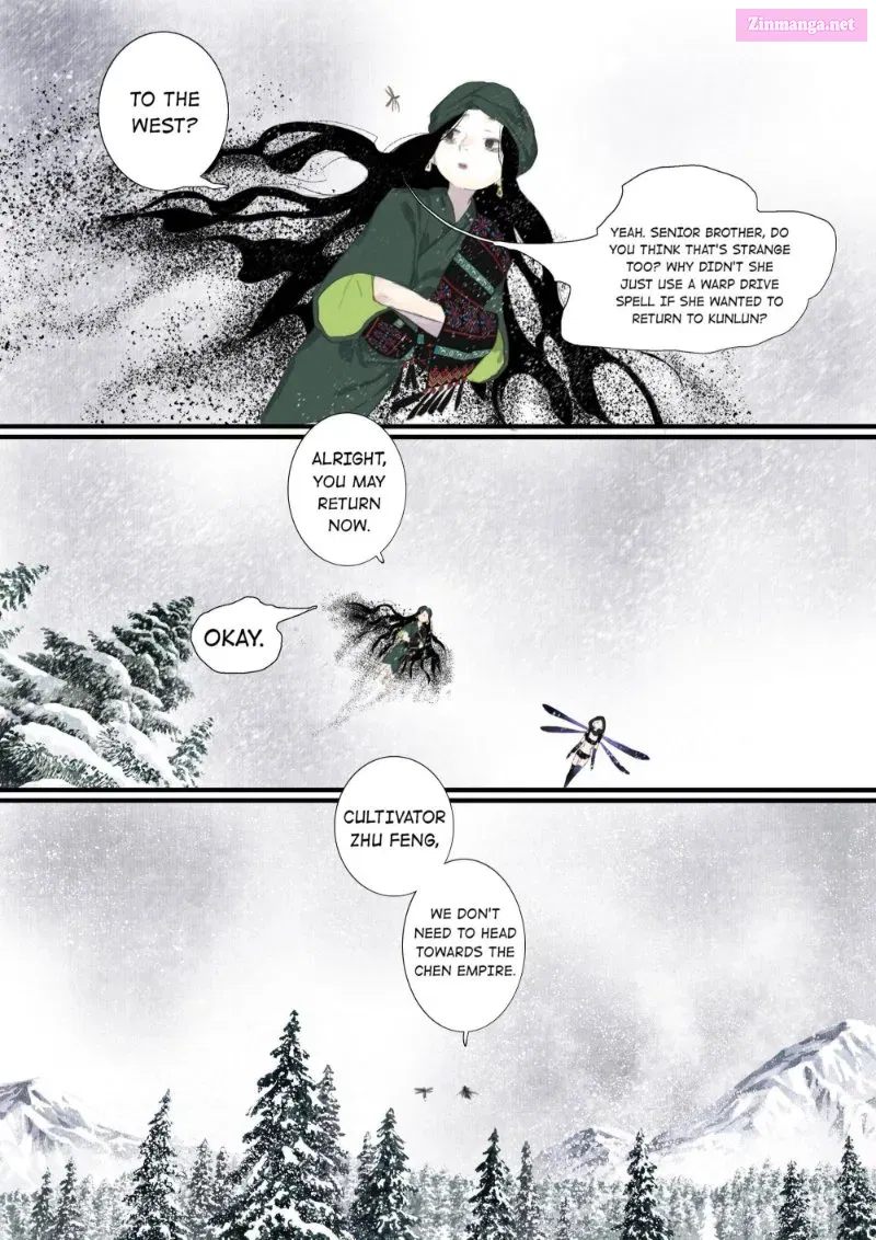 Song of the Sky Pacers Mangakakalot X Chapter 66 Page 7