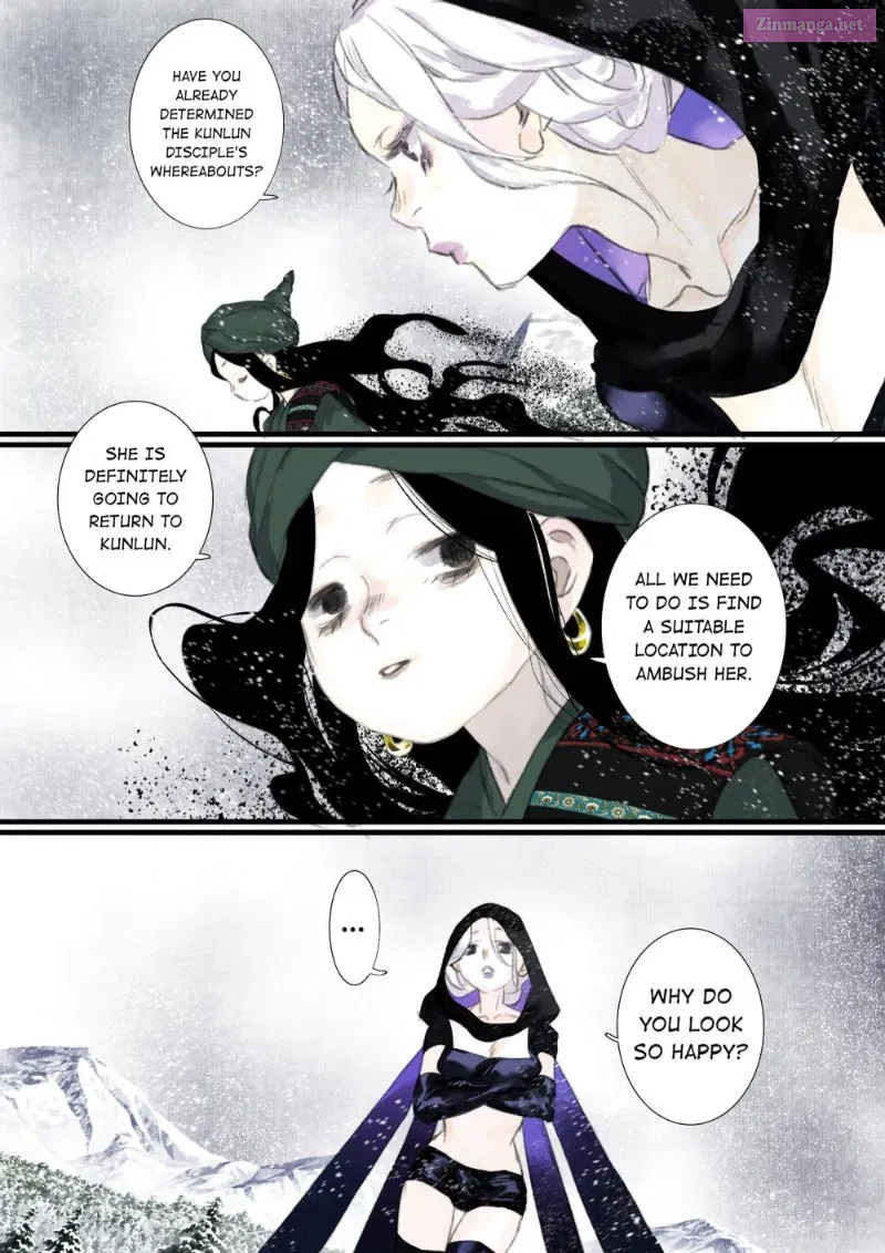 Song of the Sky Pacers Mangakakalot X Chapter 66 Page 8