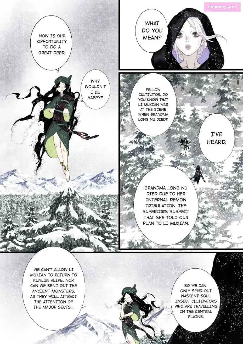 Song of the Sky Pacers Mangakakalot X Chapter 66 Page 9