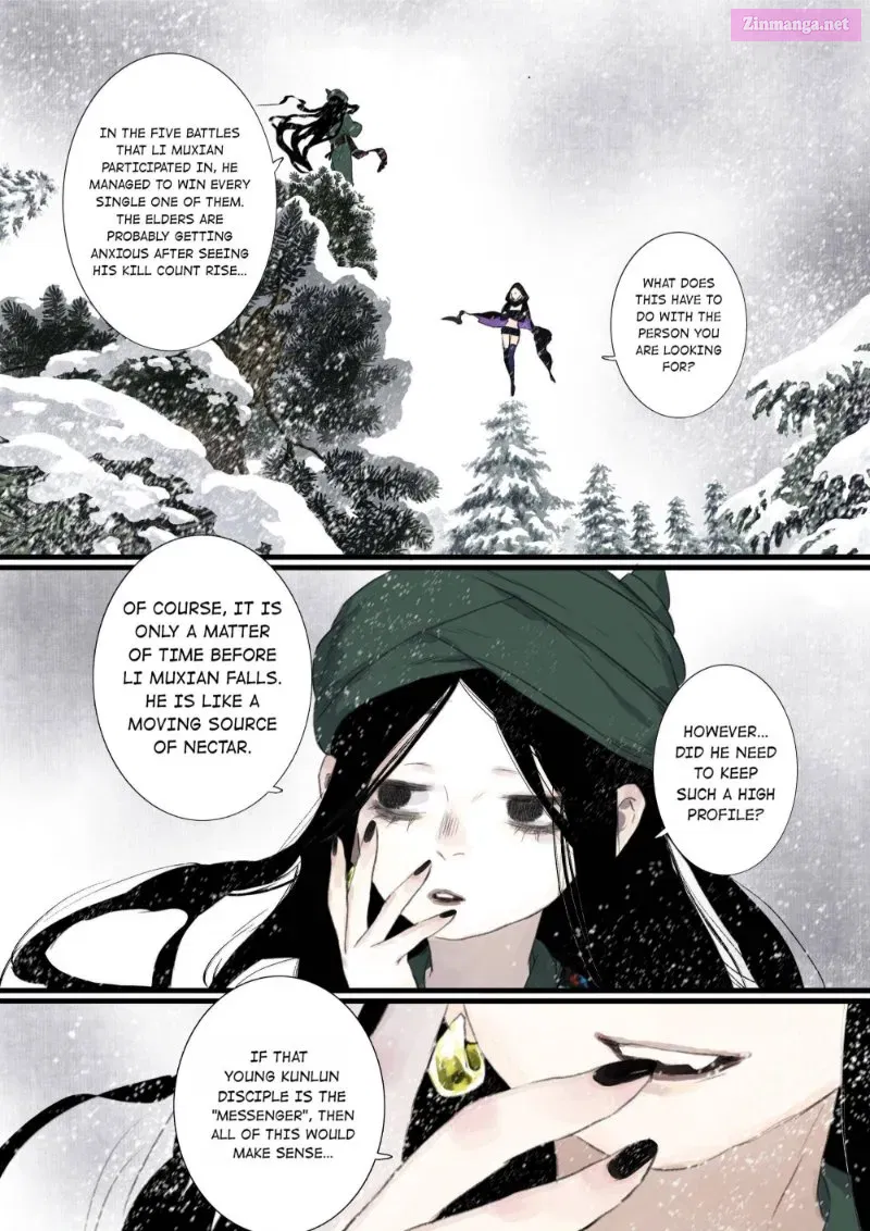 Song of the Sky Pacers Mangakakalot X Chapter 66 Page 10