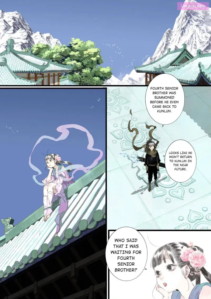 Song of the Sky Pacers Mangakakalot X Chapter 66 Page 12