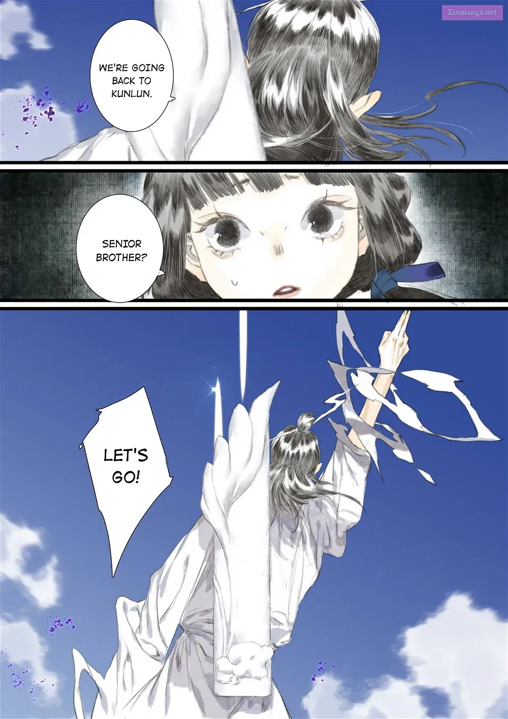 Song of the Sky Pacers Mangakakalot X Chapter 60 Page 3