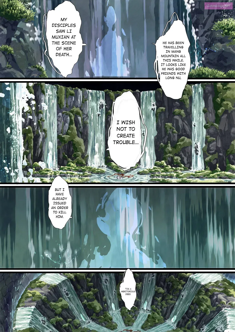 Song of the Sky Pacers Mangakakalot X Chapter 60 Page 7