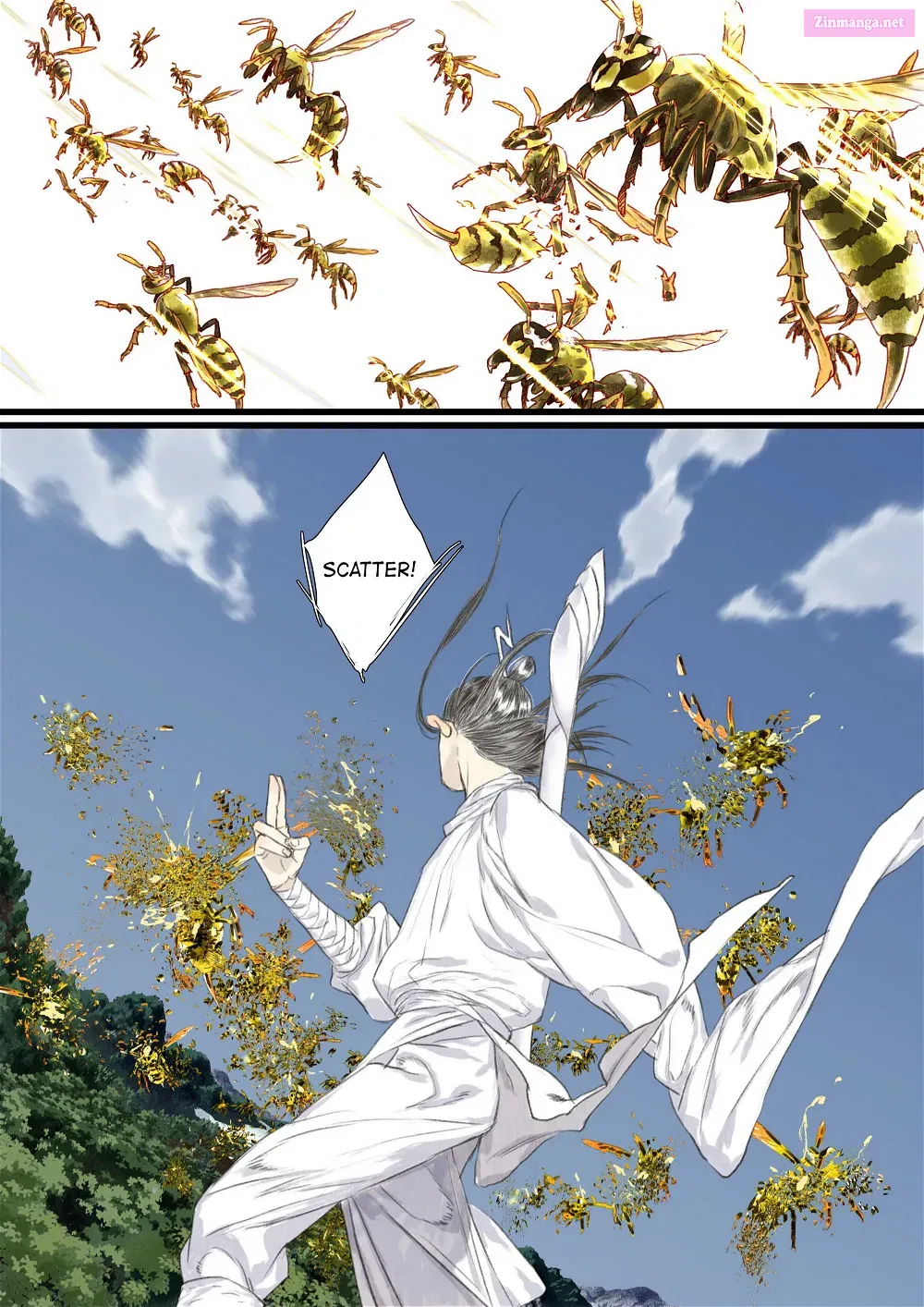 Song of the Sky Pacers Mangakakalot X Chapter 60 Page 9