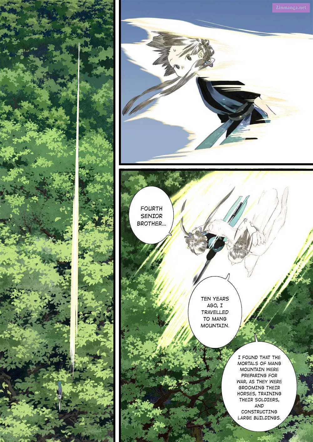 Song of the Sky Pacers Mangakakalot X Chapter 60 Page 10
