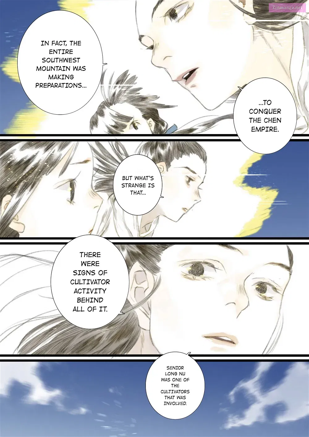 Song of the Sky Pacers Mangakakalot X Chapter 60 Page 11