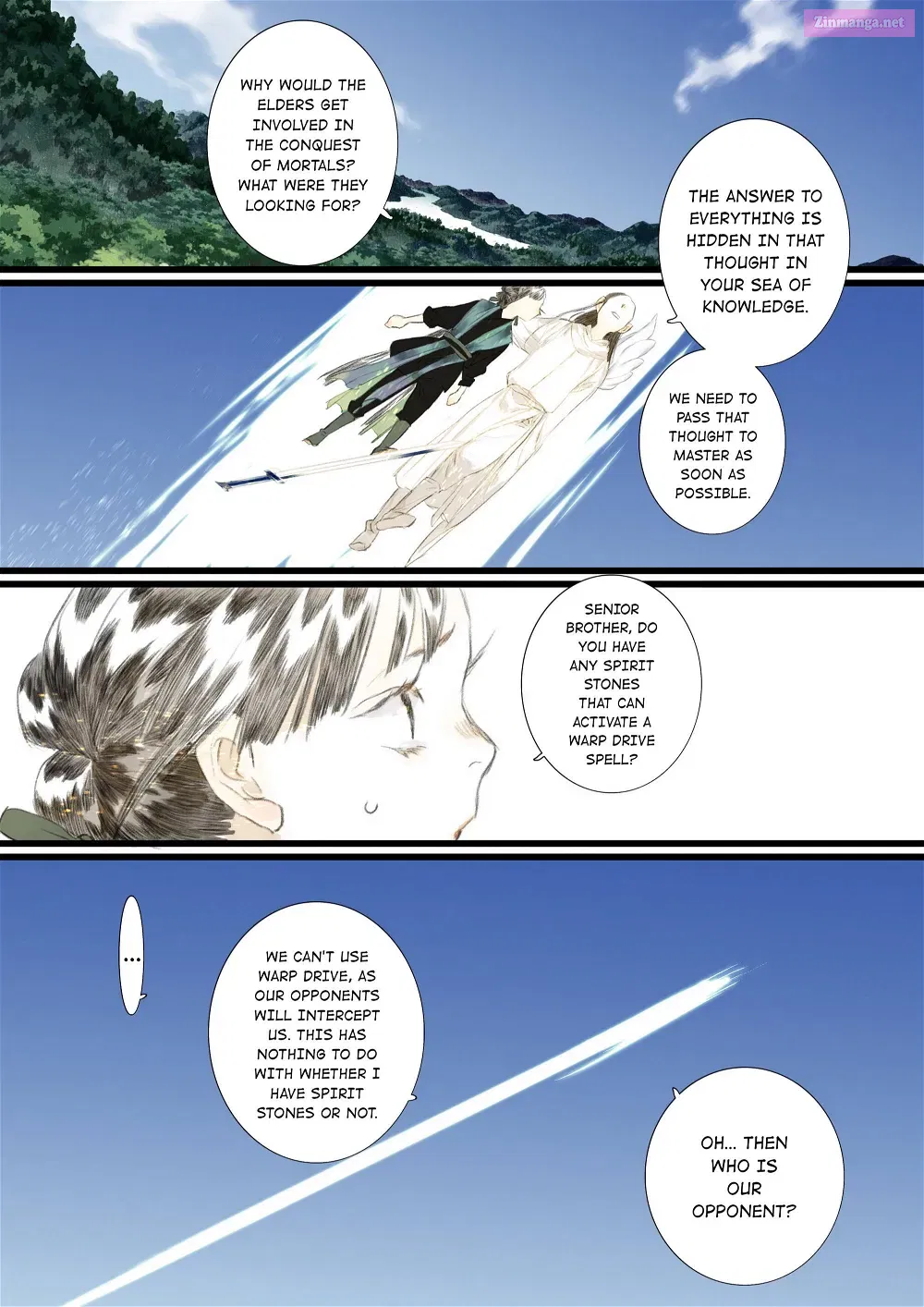 Song of the Sky Pacers Mangakakalot X Chapter 60 Page 12