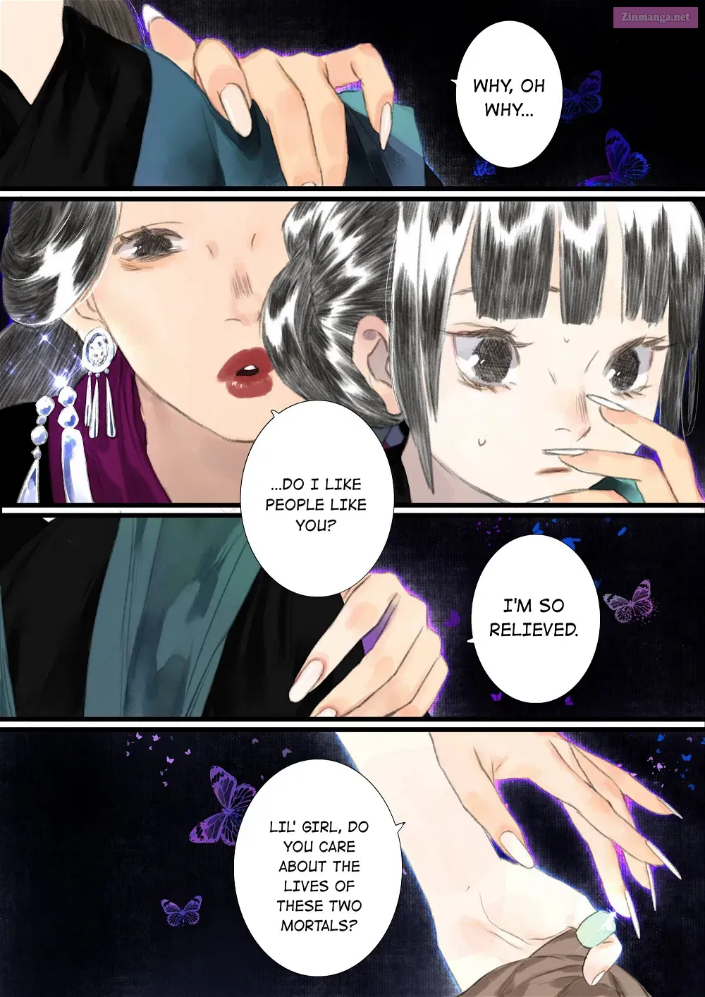 Song of the Sky Pacers Mangakakalot X Chapter 61 Page 2
