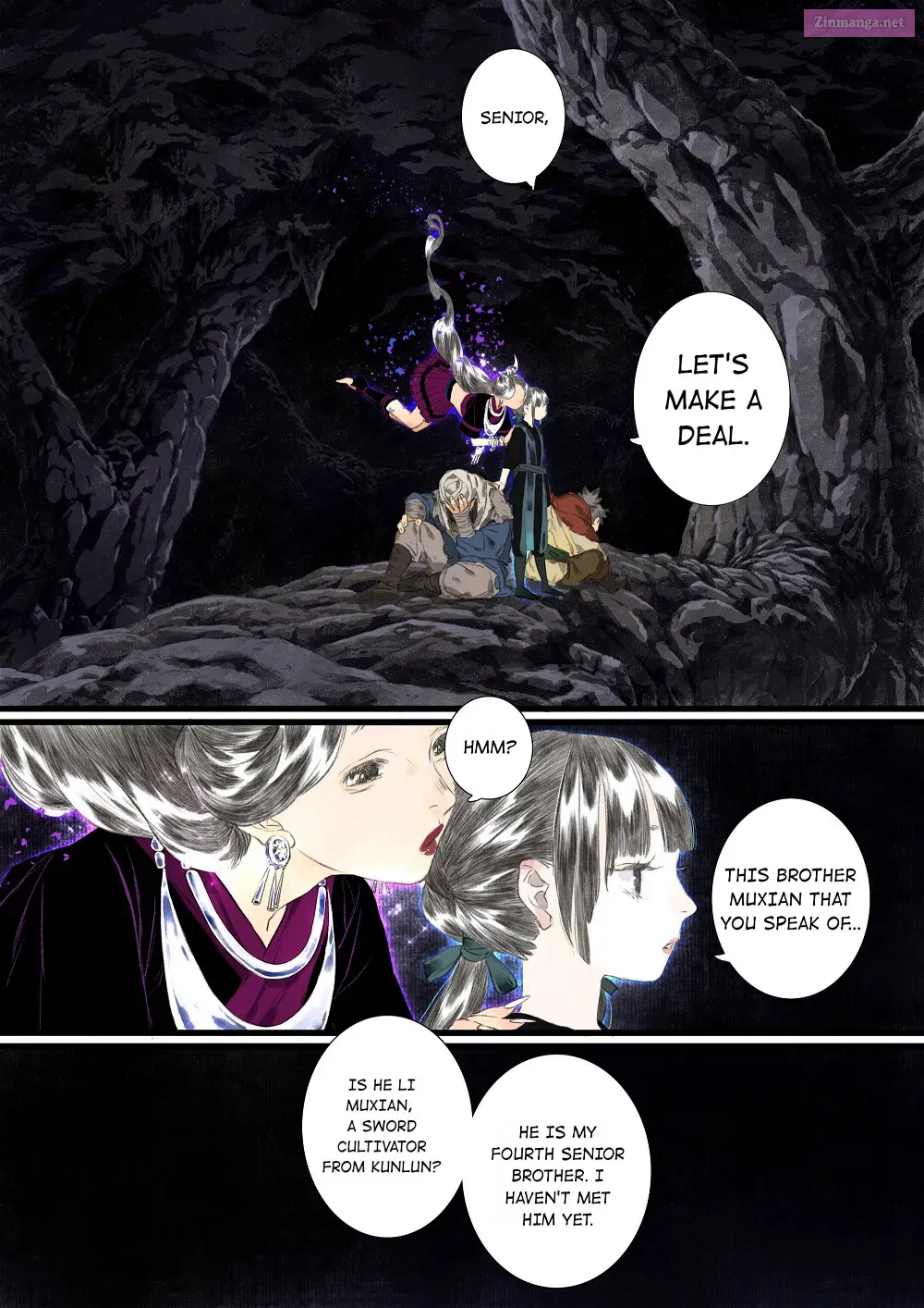Song of the Sky Pacers Mangakakalot X Chapter 61 Page 3