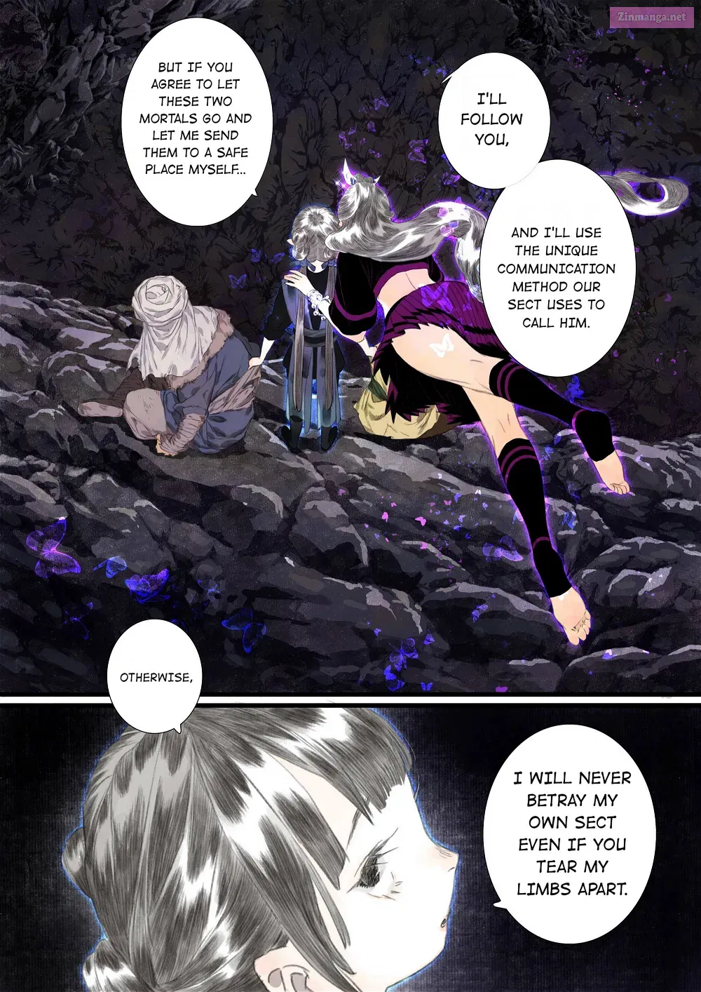 Song of the Sky Pacers Mangakakalot X Chapter 61 Page 4