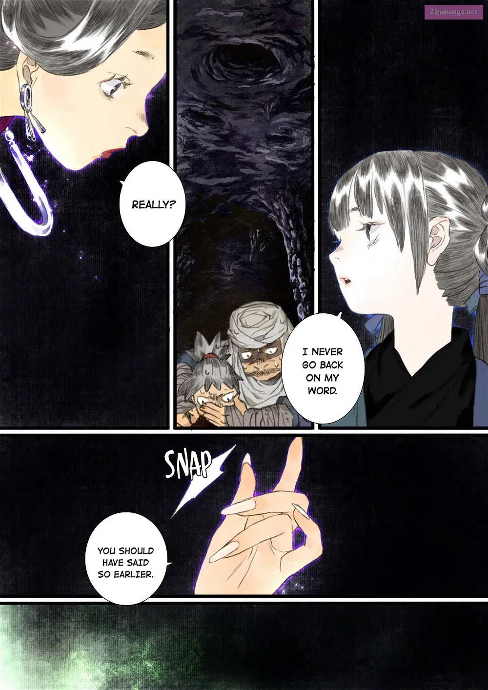 Song of the Sky Pacers Mangakakalot X Chapter 61 Page 5
