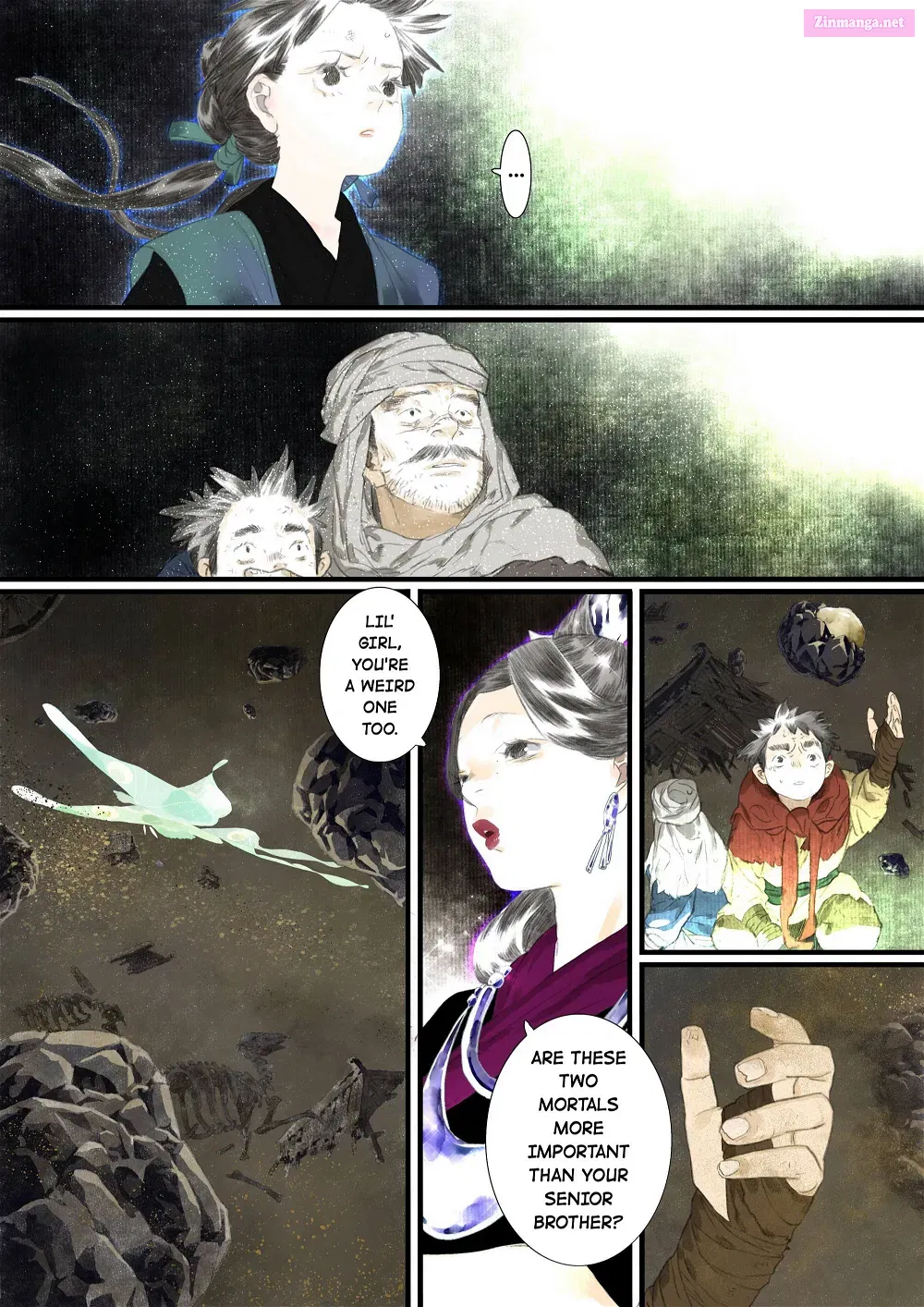 Song of the Sky Pacers Mangakakalot X Chapter 61 Page 7