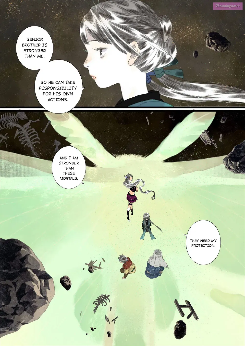 Song of the Sky Pacers Mangakakalot X Chapter 61 Page 8