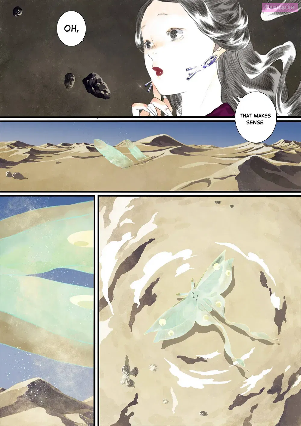Song of the Sky Pacers Mangakakalot X Chapter 61 Page 9