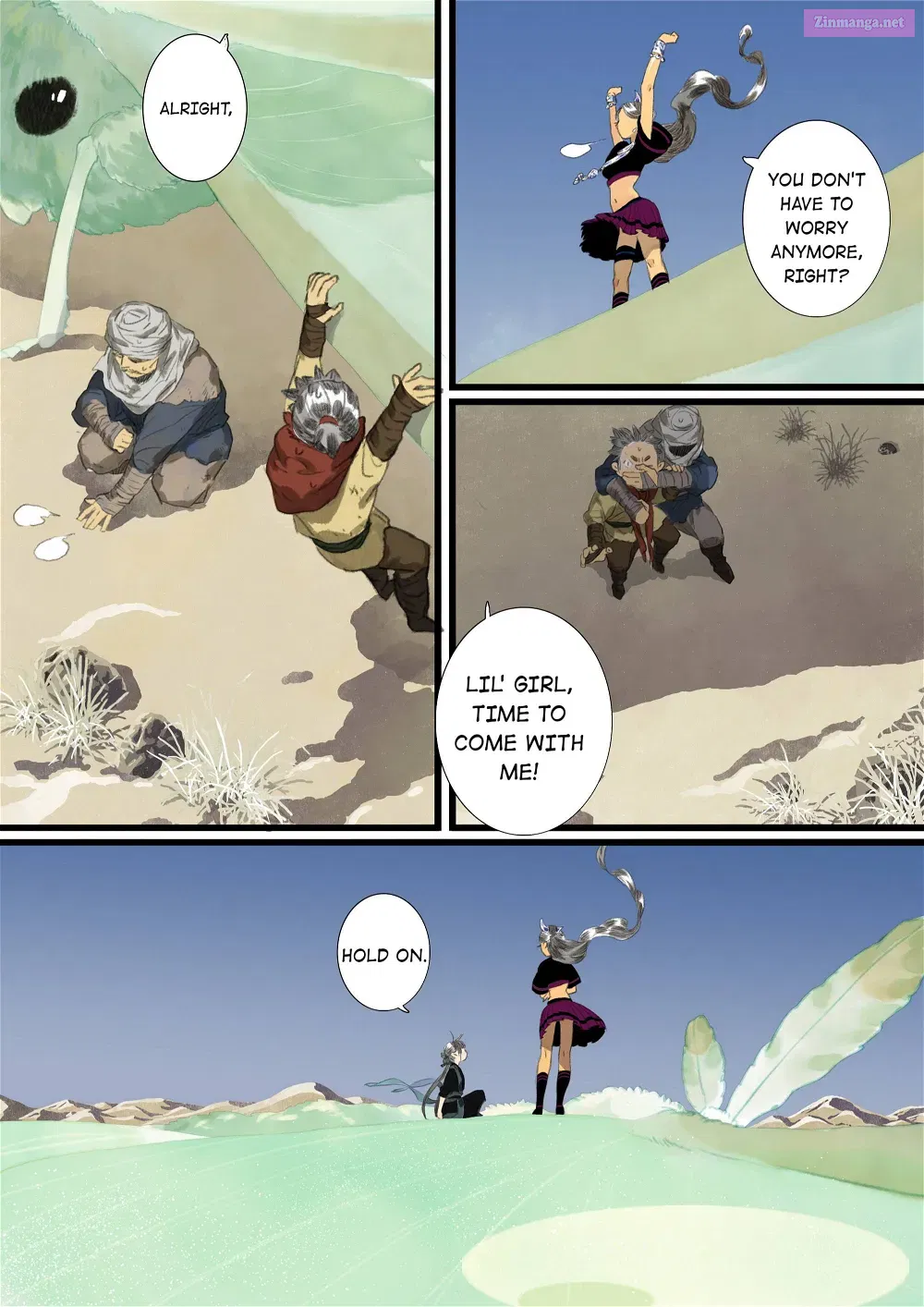 Song of the Sky Pacers Mangakakalot X Chapter 61 Page 10