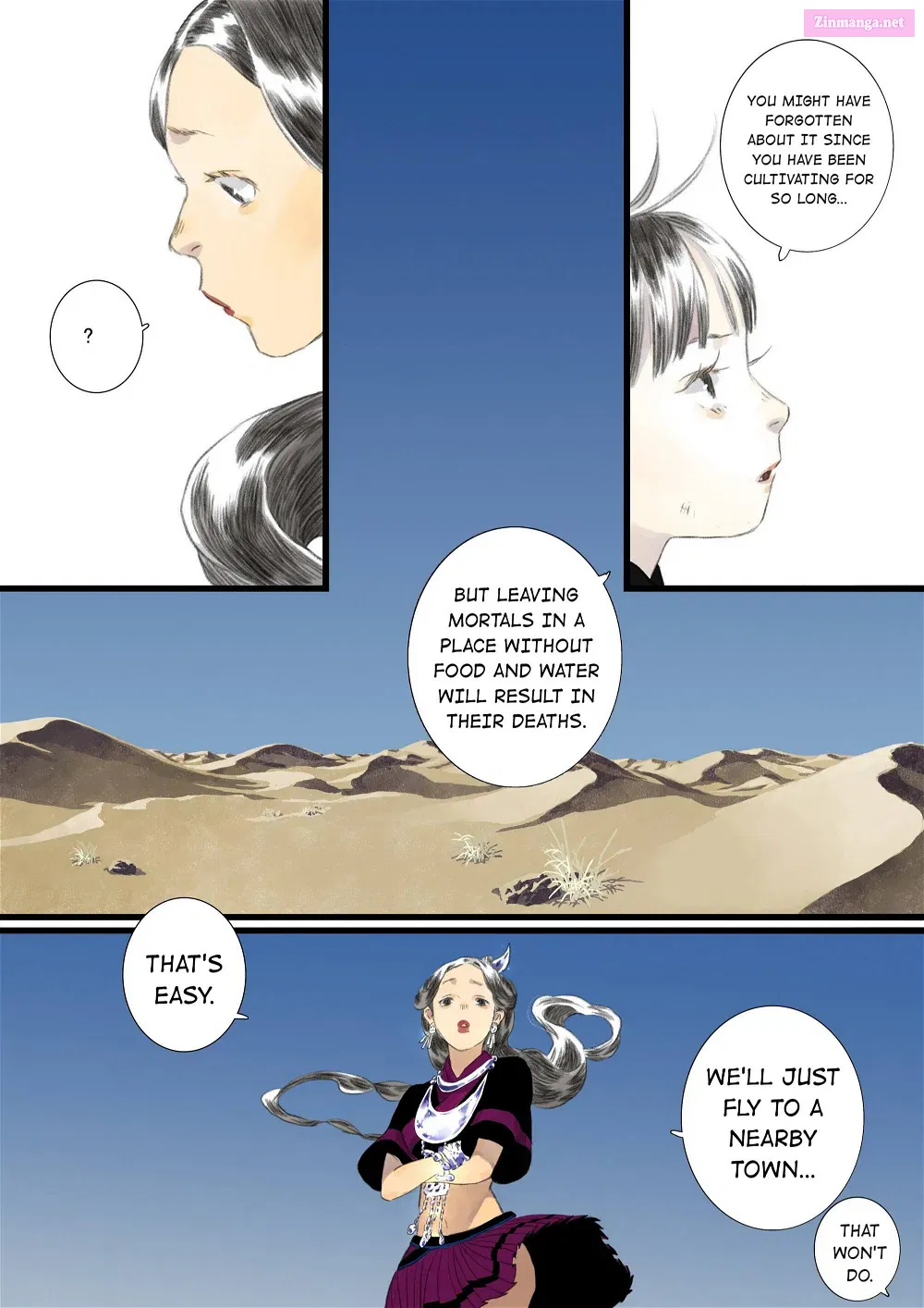 Song of the Sky Pacers Mangakakalot X Chapter 61 Page 11