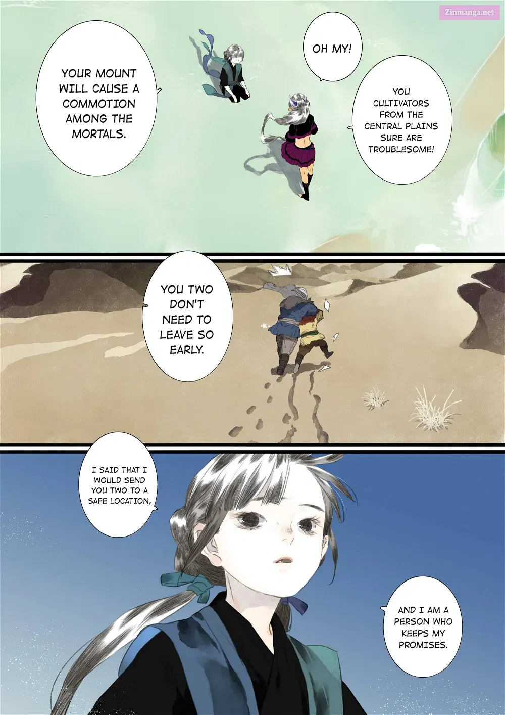 Song of the Sky Pacers Mangakakalot X Chapter 61 Page 12