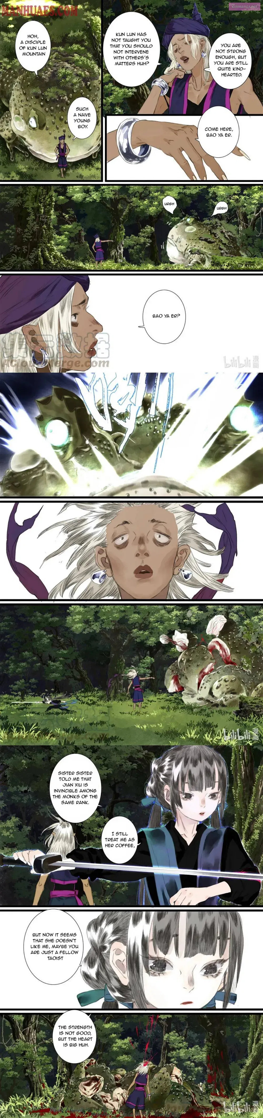Song of the Sky Pacers Mangakakalot X Chapter 63 Page 2
