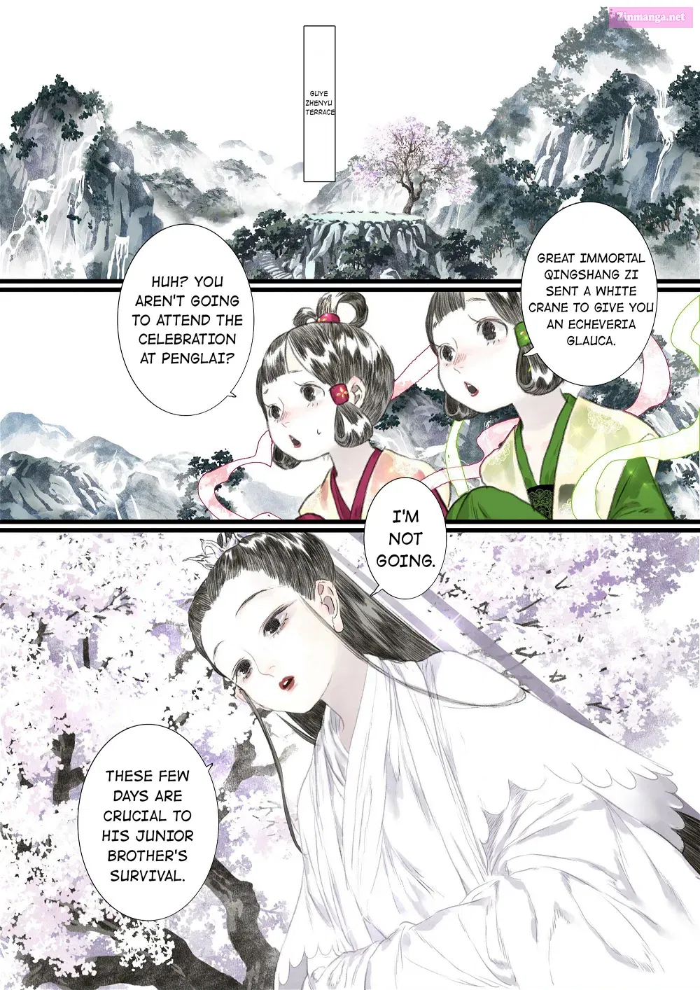 Song of the Sky Pacers Mangakakalot X Chapter 74 Page 2