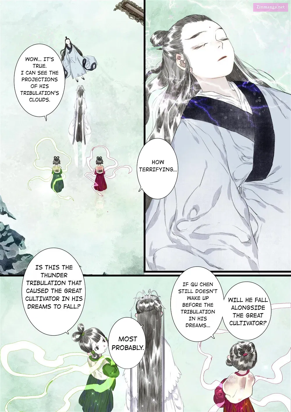Song of the Sky Pacers Mangakakalot X Chapter 74 Page 3