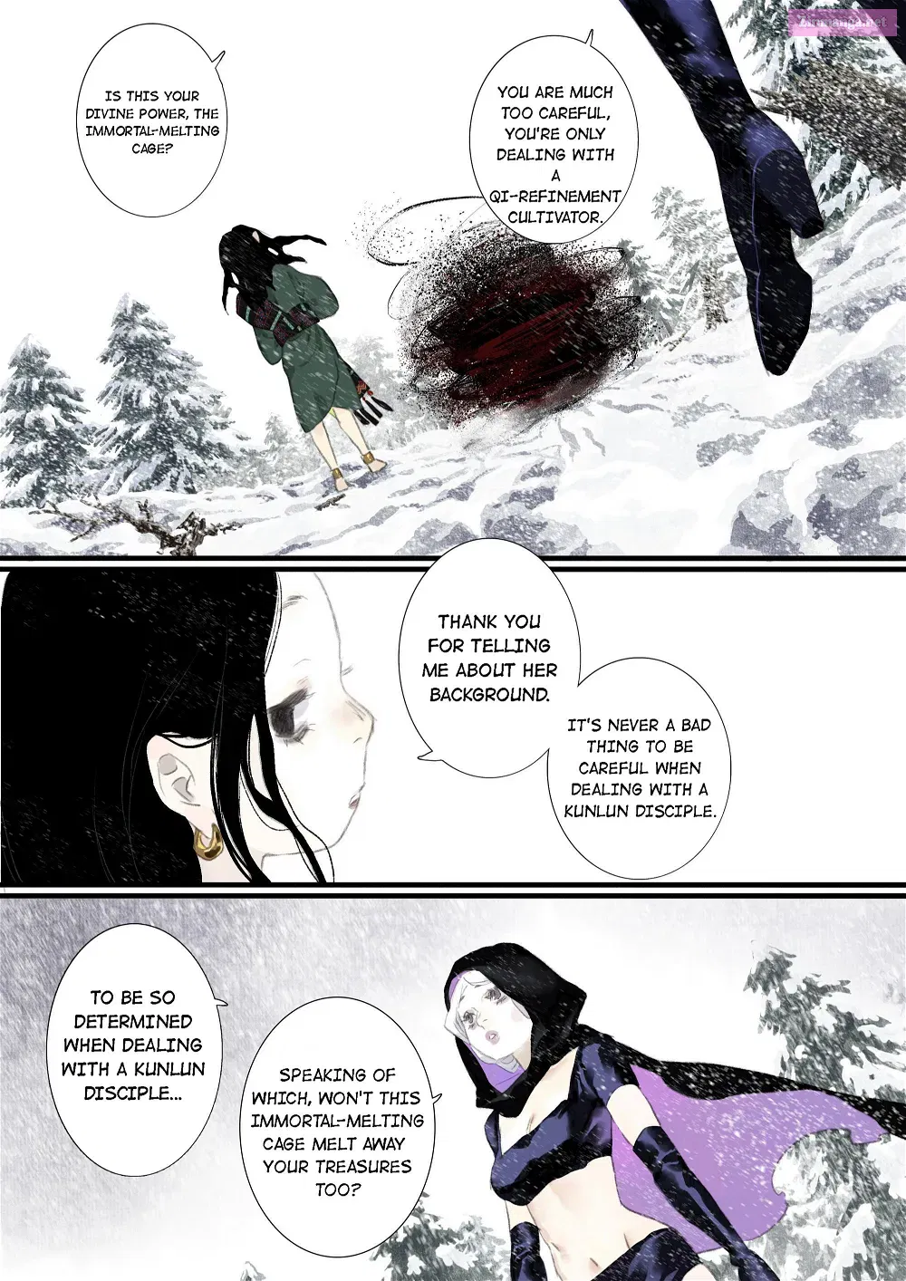 Song of the Sky Pacers Mangakakalot X Chapter 74 Page 10