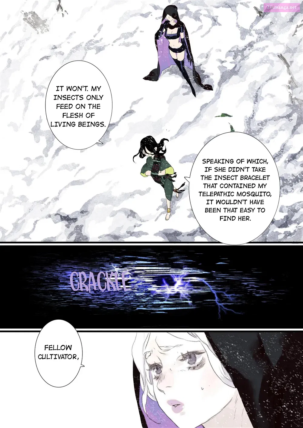 Song of the Sky Pacers Mangakakalot X Chapter 74 Page 11