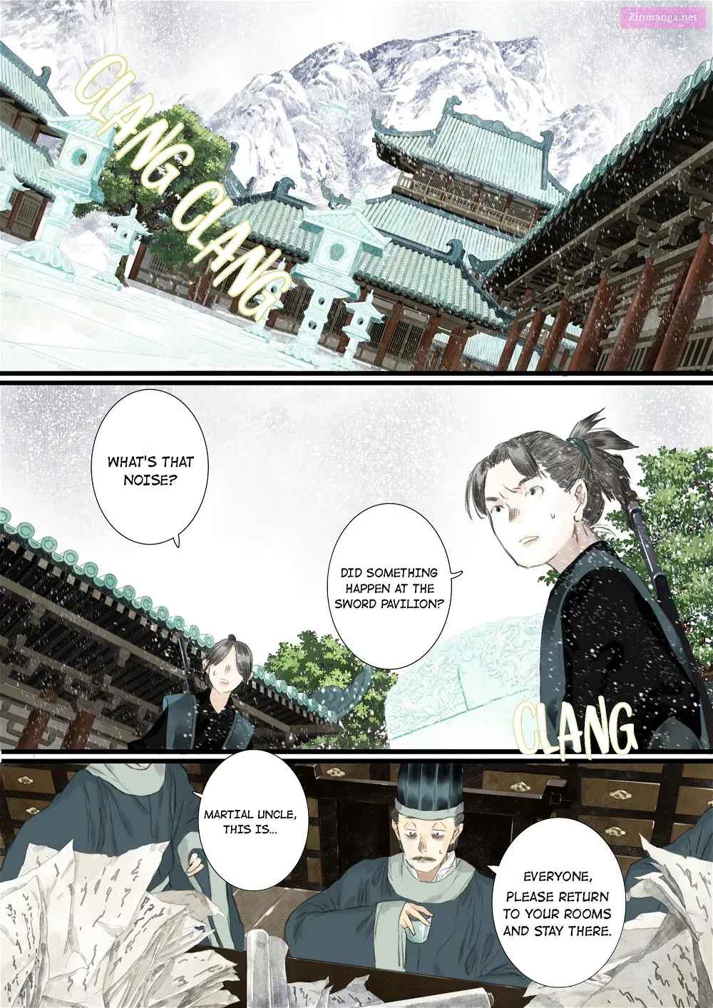 Song of the Sky Pacers Mangakakalot X Chapter 76 Page 2