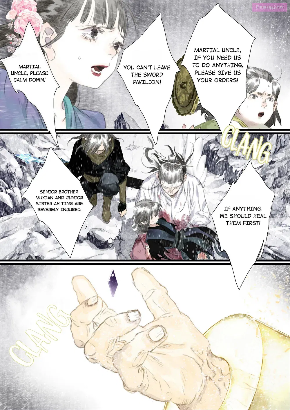 Song of the Sky Pacers Mangakakalot X Chapter 76 Page 4