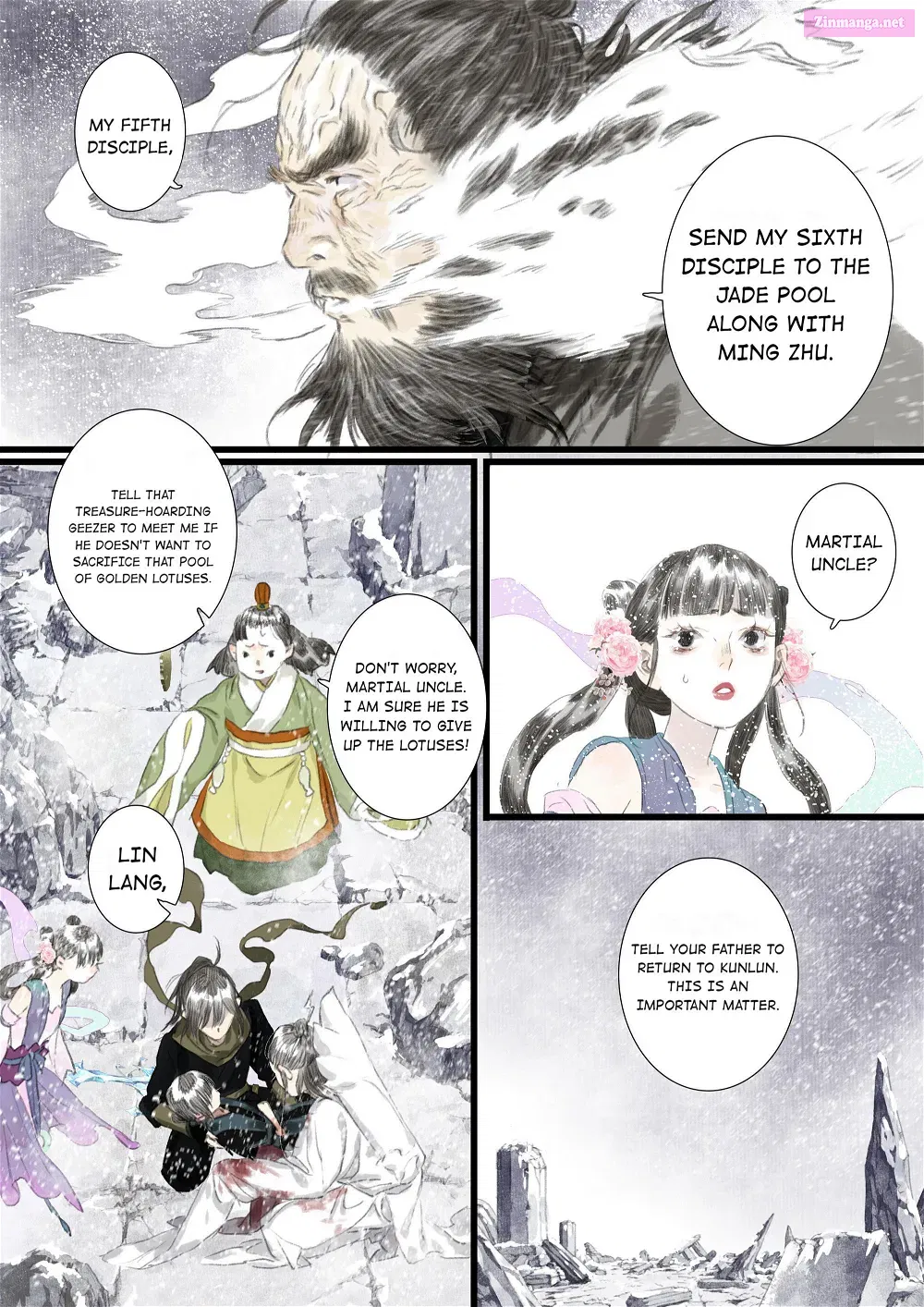 Song of the Sky Pacers Mangakakalot X Chapter 76 Page 6