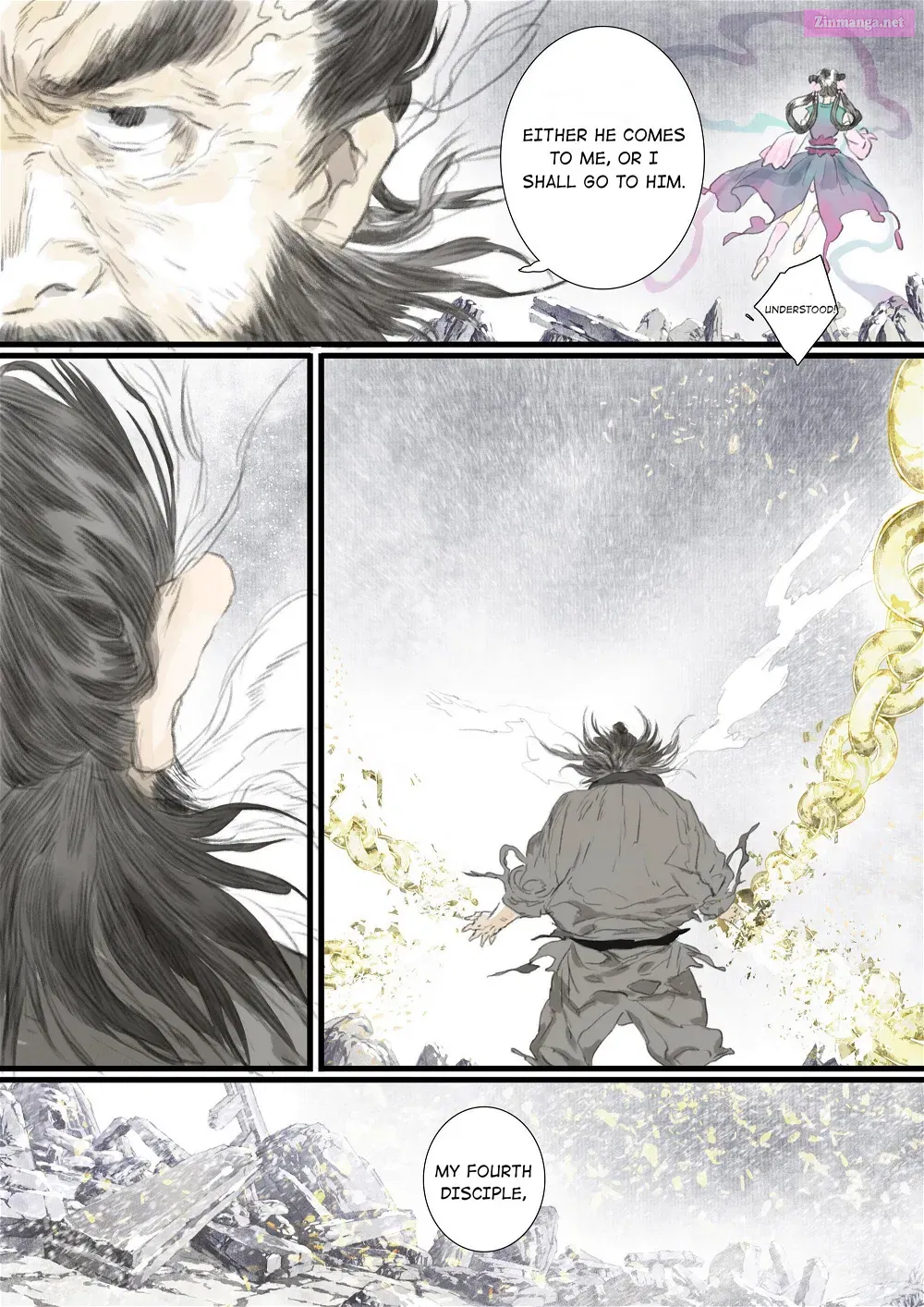 Song of the Sky Pacers Mangakakalot X Chapter 76 Page 7