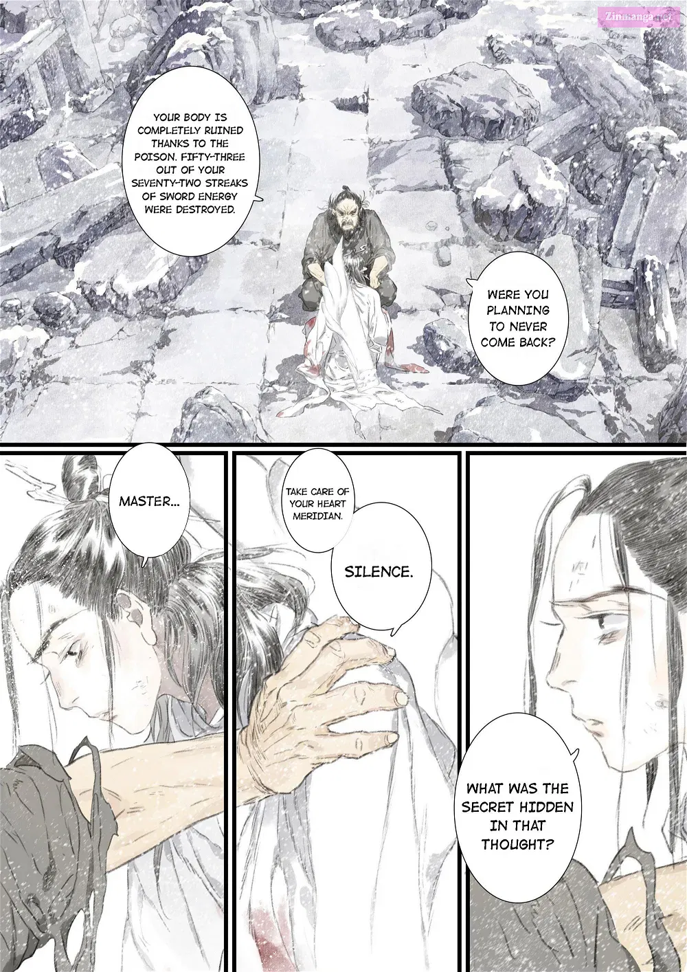 Song of the Sky Pacers Mangakakalot X Chapter 76 Page 8