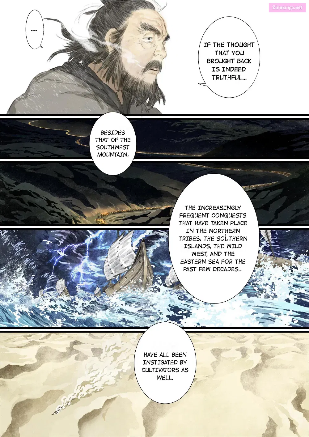 Song of the Sky Pacers Mangakakalot X Chapter 76 Page 9