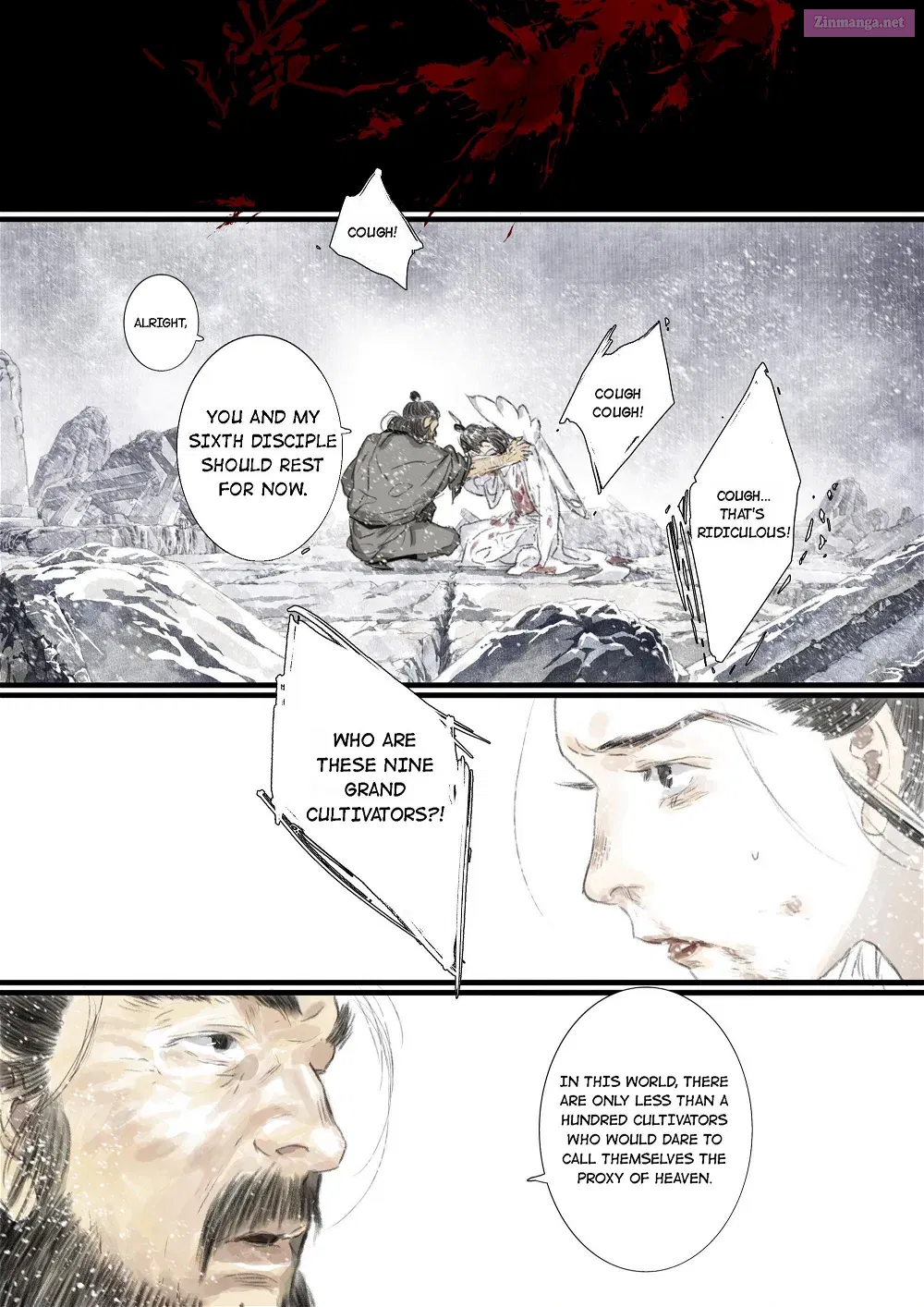 Song of the Sky Pacers Mangakakalot X Chapter 76 Page 12