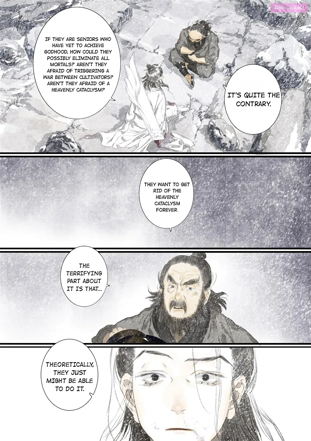 Song of the Sky Pacers Mangakakalot X Chapter 76 Page 13