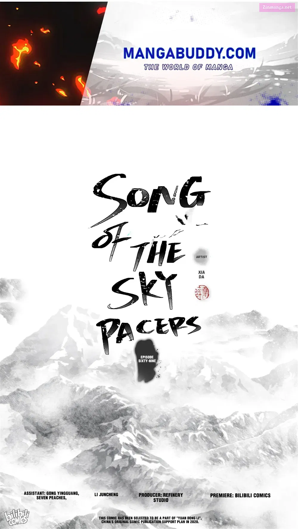 Song of the Sky Pacers Mangakakalot X Chapter 77 Page 1