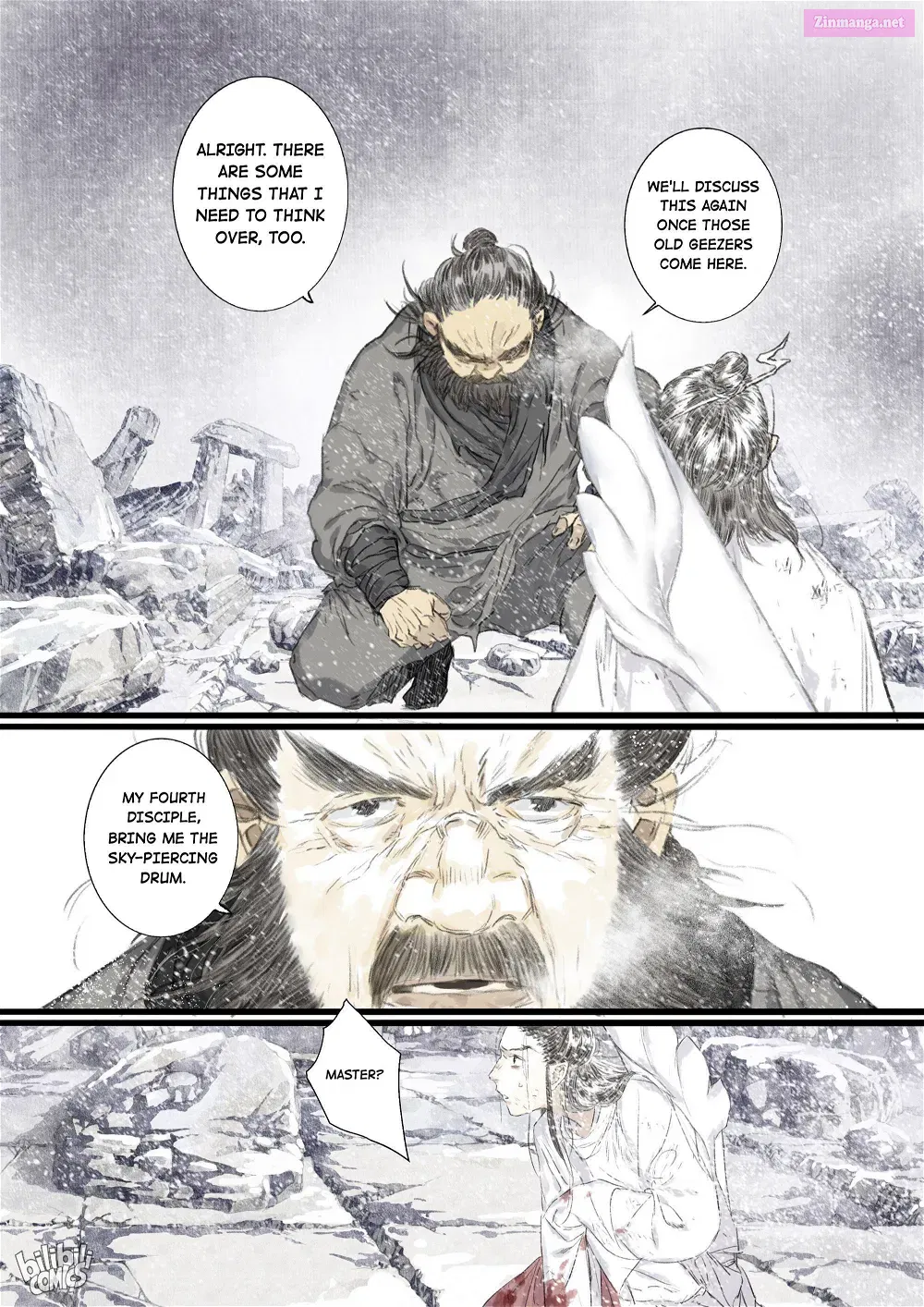 Song of the Sky Pacers Mangakakalot X Chapter 77 Page 2