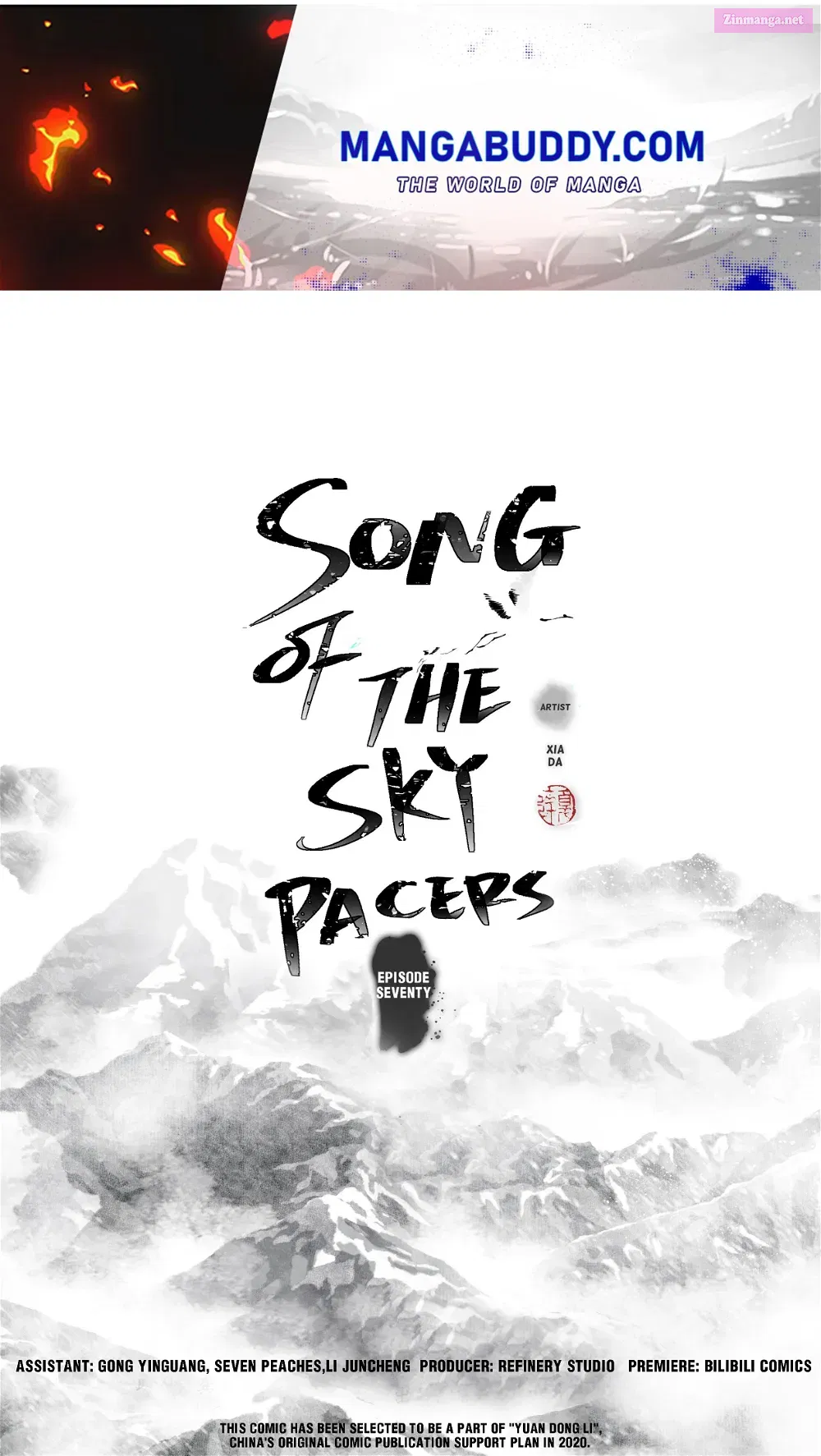 Song of the Sky Pacers Mangakakalot X Chapter 78 Page 1