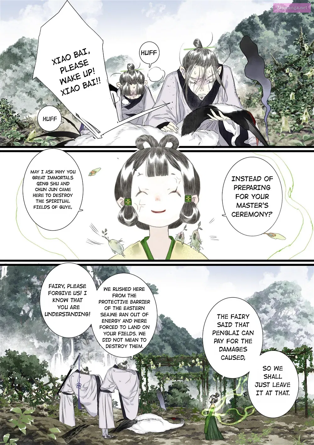 Song of the Sky Pacers Mangakakalot X Chapter 78 Page 6