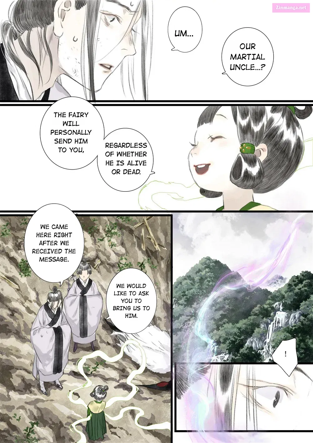 Song of the Sky Pacers Mangakakalot X Chapter 78 Page 7