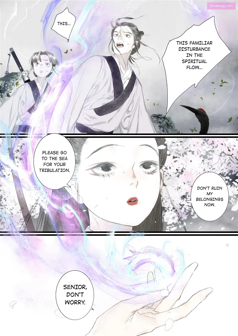 Song of the Sky Pacers Mangakakalot X Chapter 78 Page 8