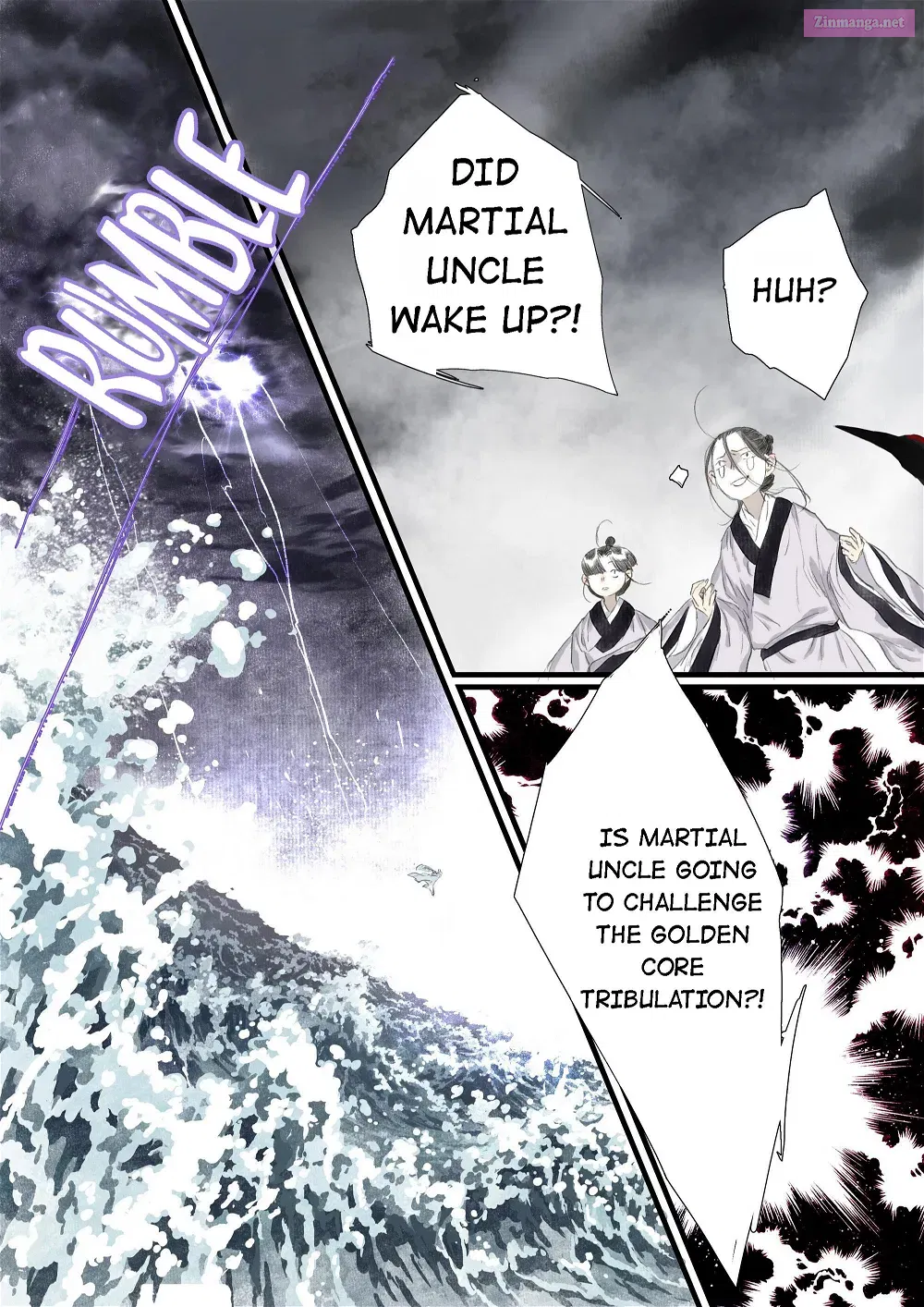 Song of the Sky Pacers Mangakakalot X Chapter 78 Page 10