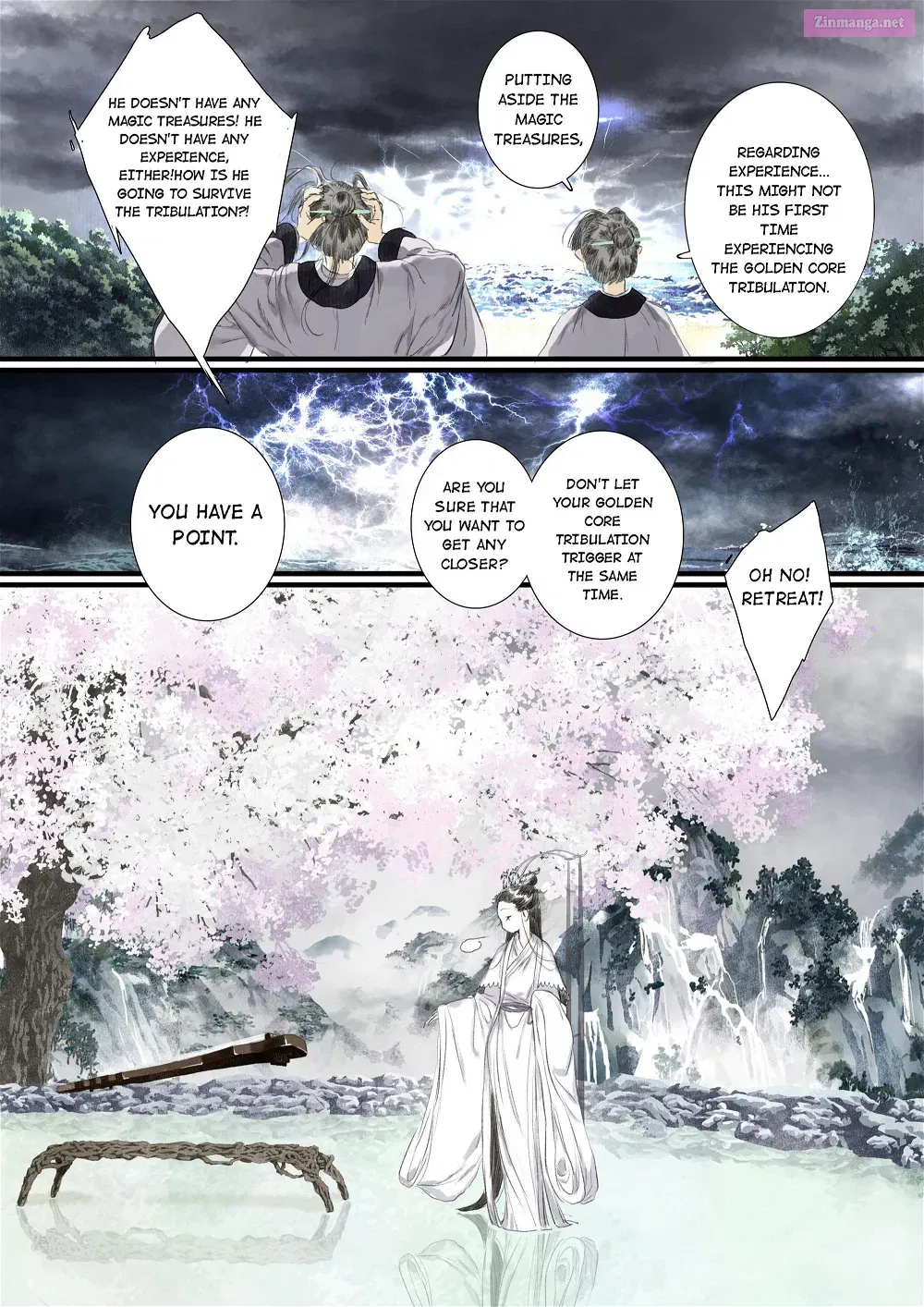 Song of the Sky Pacers Mangakakalot X Chapter 78 Page 11