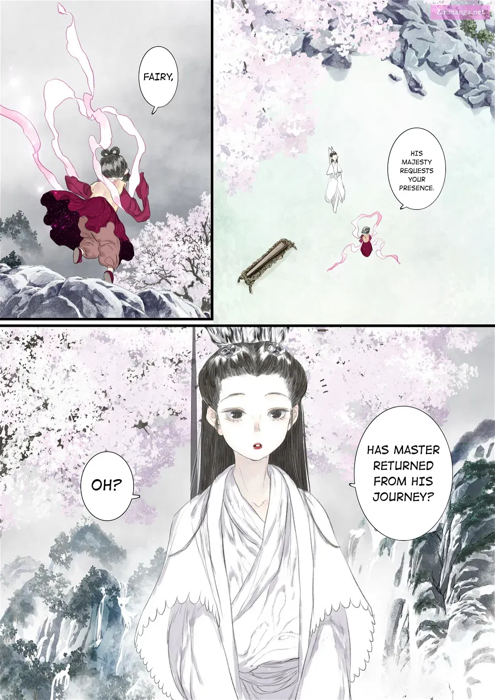 Song of the Sky Pacers Mangakakalot X Chapter 78 Page 12