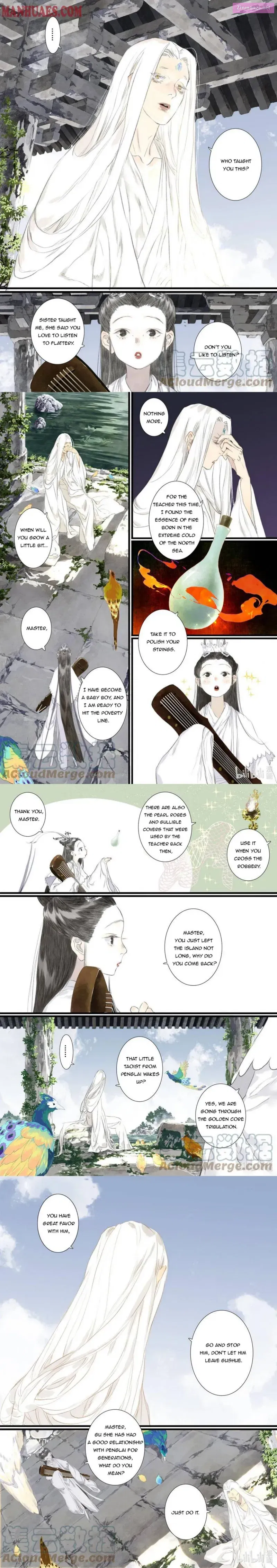 Song of the Sky Pacers Mangakakalot X Chapter 71 Page 2